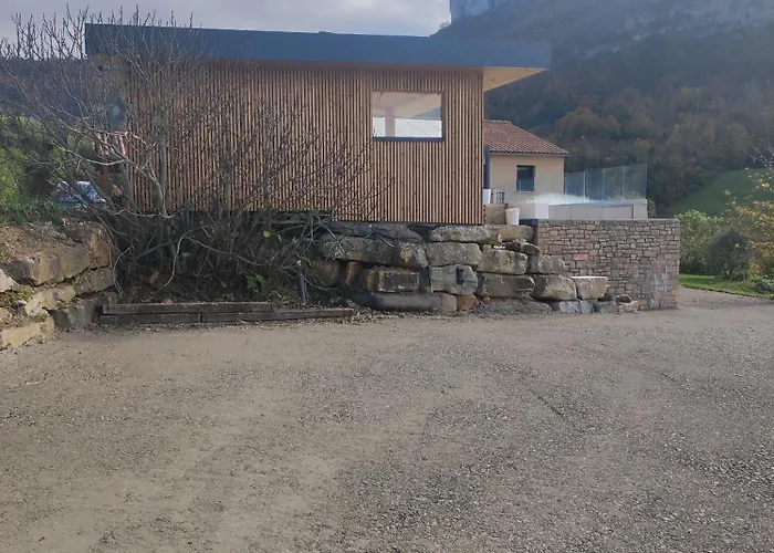 A La Campagne Lägenhet Saint-Georges-de-Luzençon